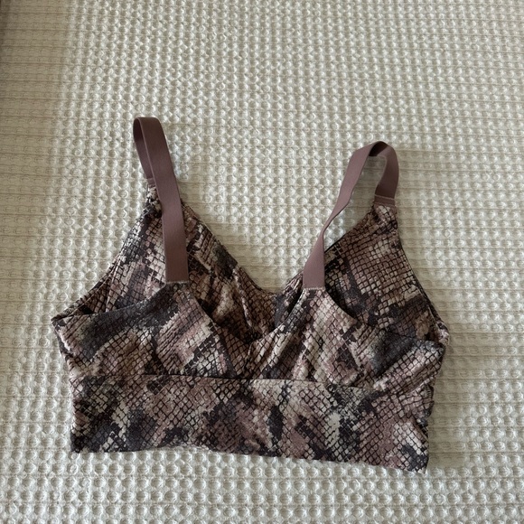 BUNDLE (3) Aerie Offline Small Real Me Ballet Back Sport Bra - Picture 5 of 7